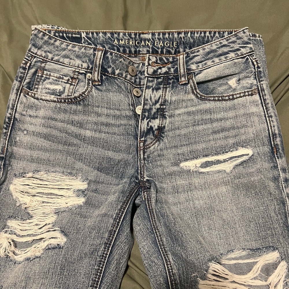 AE Outfitters Tomgirl Jeans